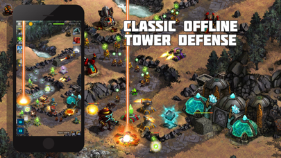 Ancient Planet Tower Defense Screenshot