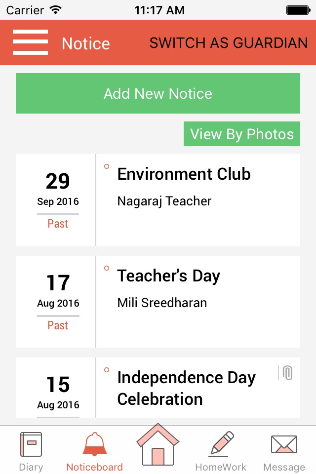 ParentEye - School App screenshot 4