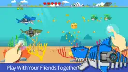 Game screenshot Robot Gun Shark Double Attack apk