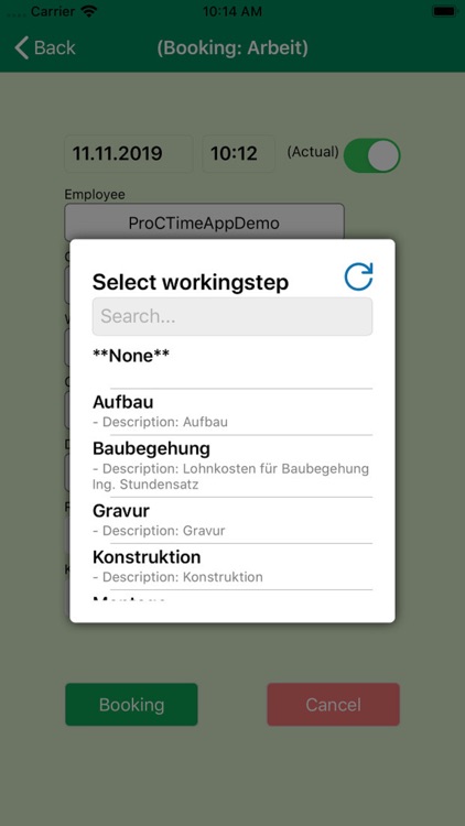ProCTime App screenshot-4