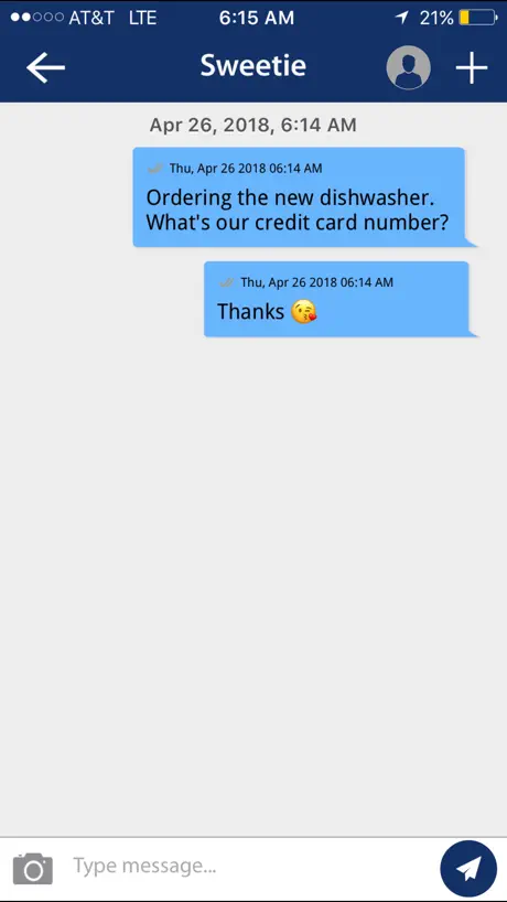 Safe Text