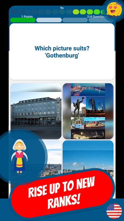 SWEDEN & STOCKHOLM Quiz screenshot-6