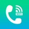 WiFi高清电话—2019年超火爆wifi网络高清通话软件,固话般音质并为您节省95%话费,主叫号码匿名或显号可灵活切换!