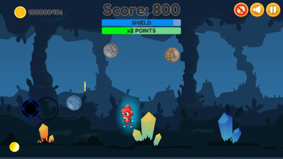 DropBall. iPhone screenshot