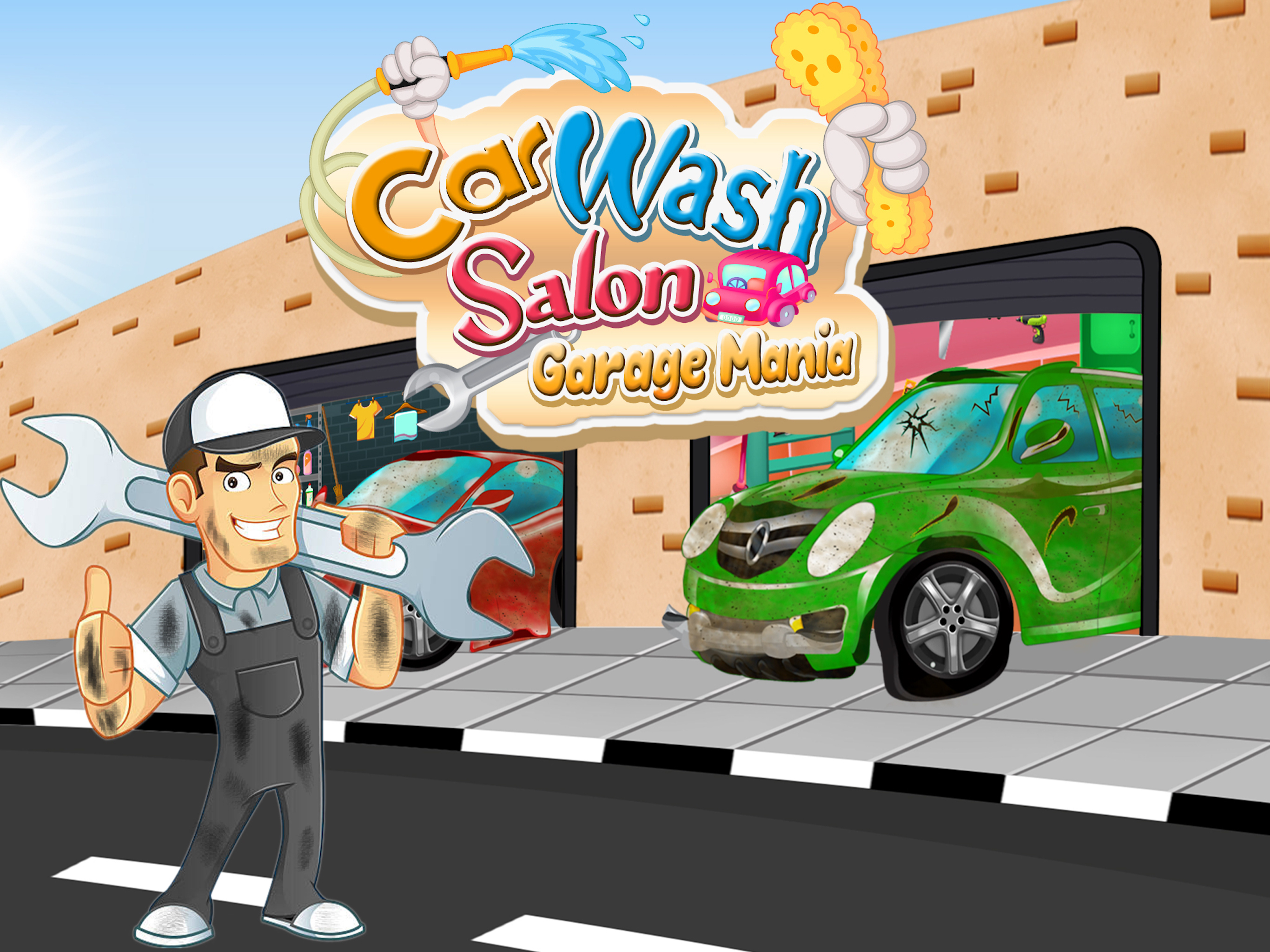Car Wash Salon - Garage Mania screenshot 5