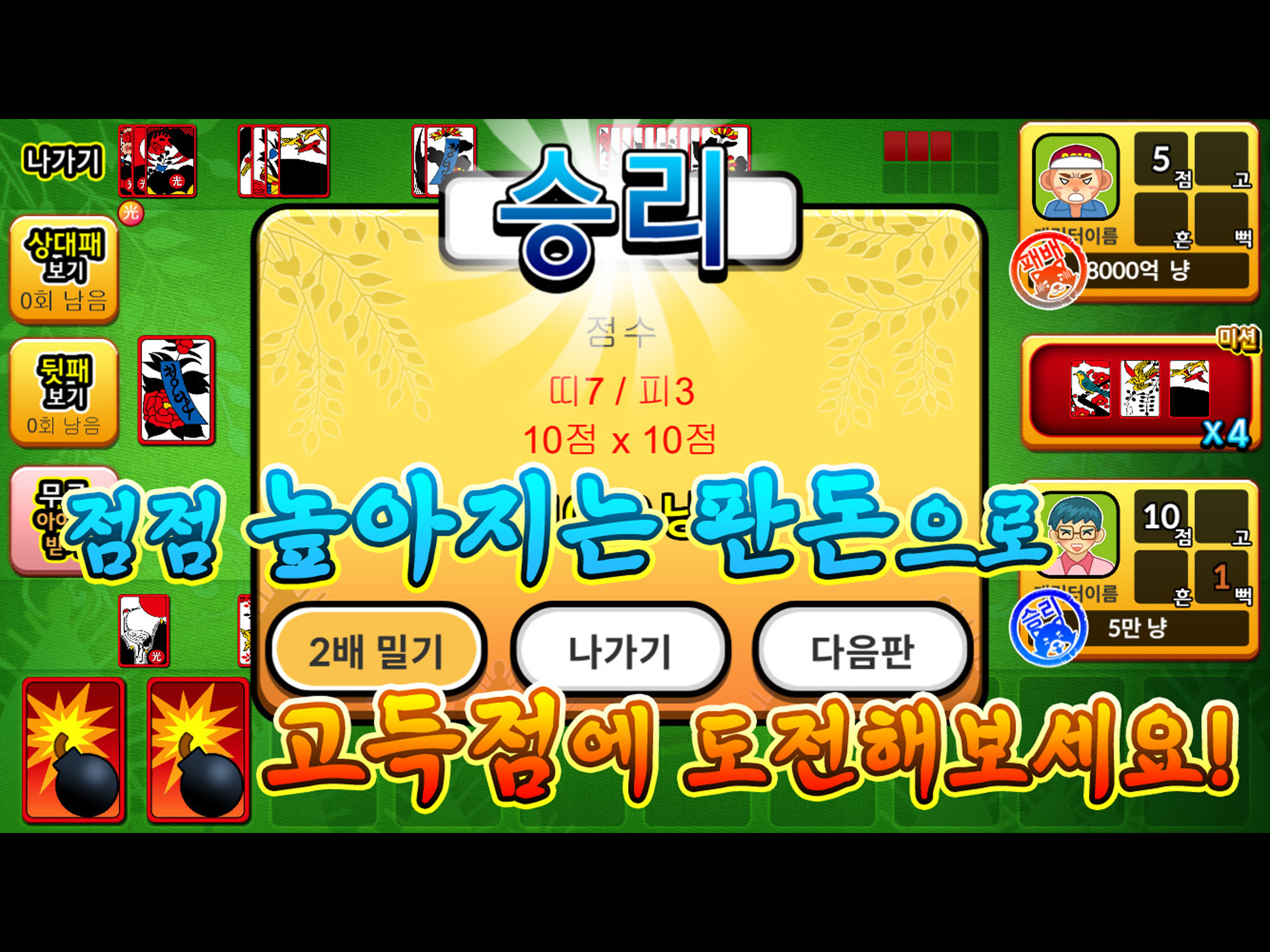 개고수 맞고
