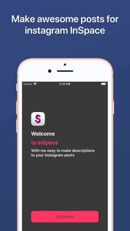 InSpace: Paragraph Maker