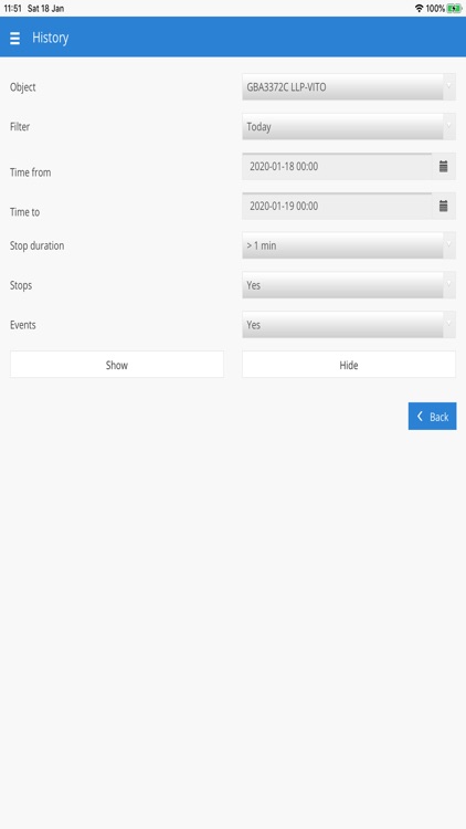 IAT60 Tracking Viewer screenshot-3
