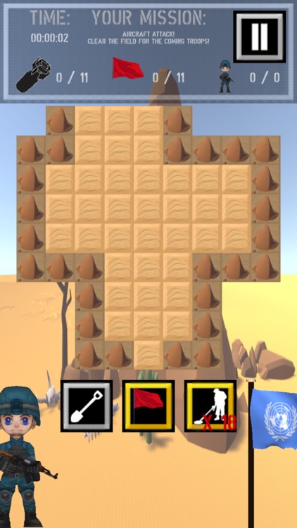 Trooper Sam - A Minesweeper screenshot-3