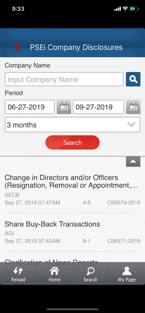 PSE EDGE - Finance App | MWM