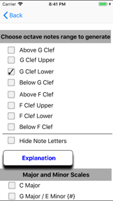 Solfa - learn read music tutor screenshot