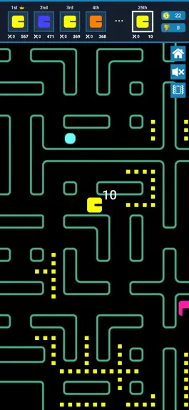 Game screenshot Pac.io mod apk
