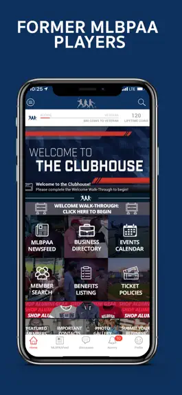 Game screenshot MLBPAA Clubhouse mod apk