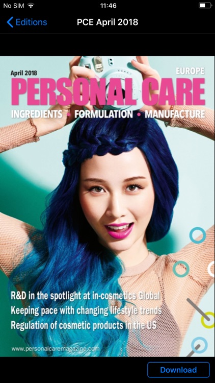 PERSONAL CARE MAGAZINE