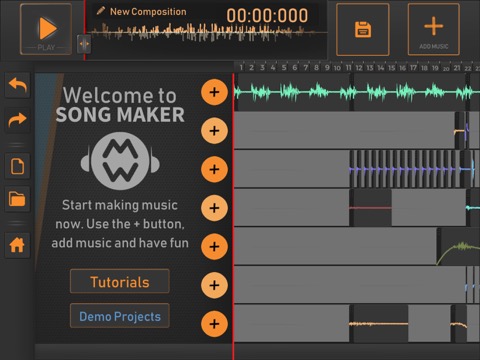 Song Maker : Music Mixer Beatsのおすすめ画像2