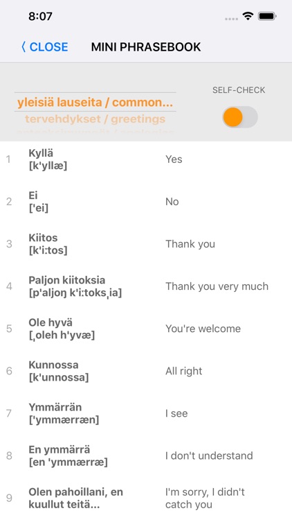 Learn Finnish words with ST screenshot-7