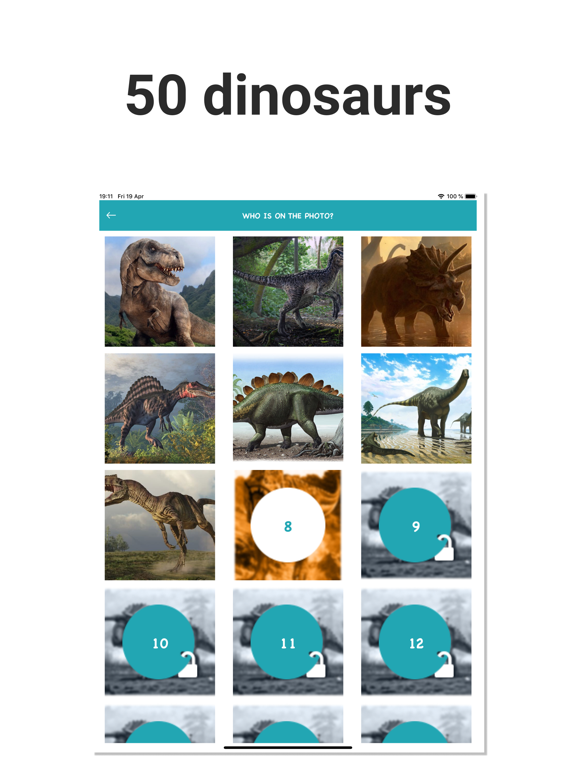 Dinosaurs - Dino Quiz Gamesのおすすめ画像6