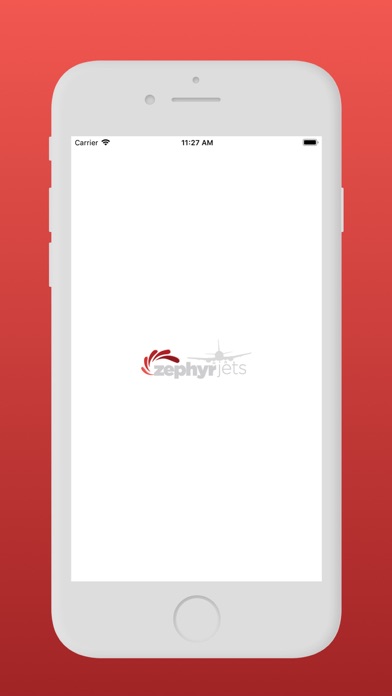 Zephyr Jets iPhone screenshot 3 - Business app