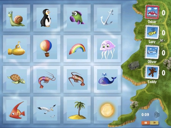 Screenshot #4 pour MEMORY est un jeu français