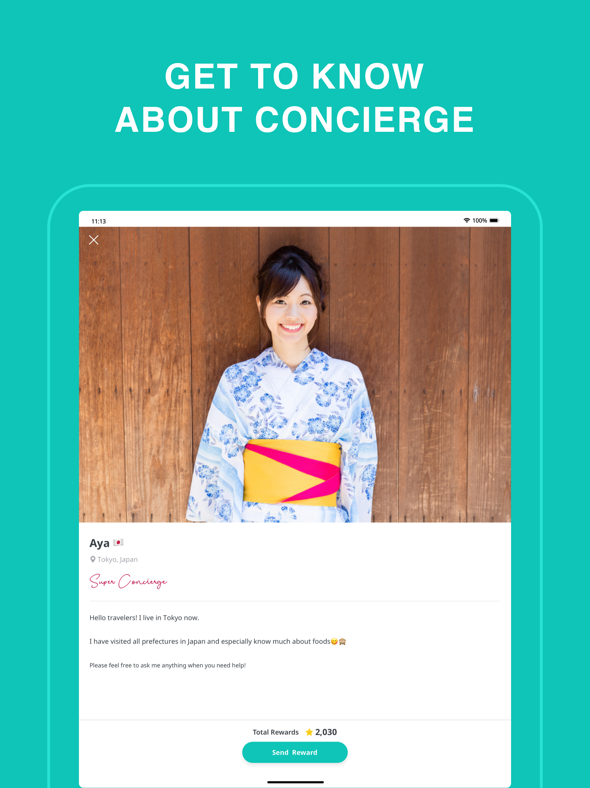 Tabiko: Japan Travel Concierge screenshot 8