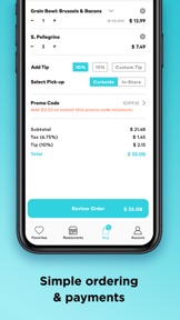 SWIPEBY - Curbside Takeout screenshot