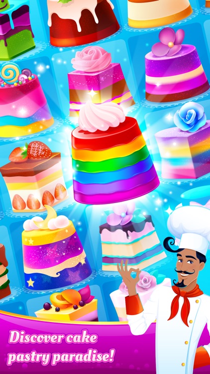 Fancy Cakes: Merge Adventure screenshot-1
