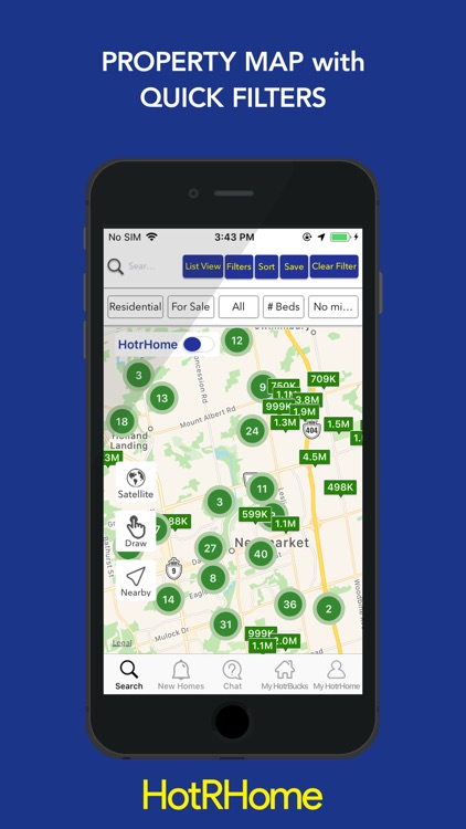 HotRHome Real Estate MLS® App