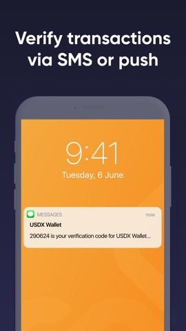 USDX Wallet : money transferのおすすめ画像8