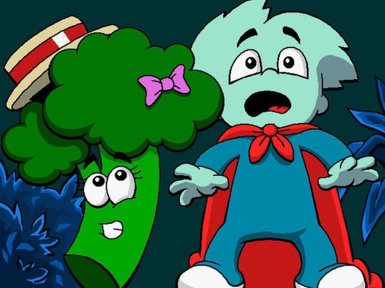 Pajama Sam 3 iPad app afbeelding 4