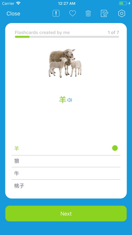 Learn Chinese: VocApp Language screenshot-4