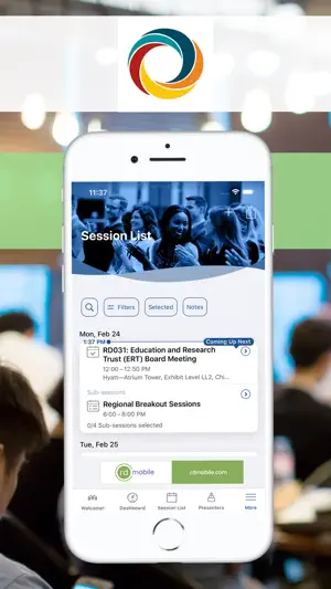 AAIM Events screenshot 1