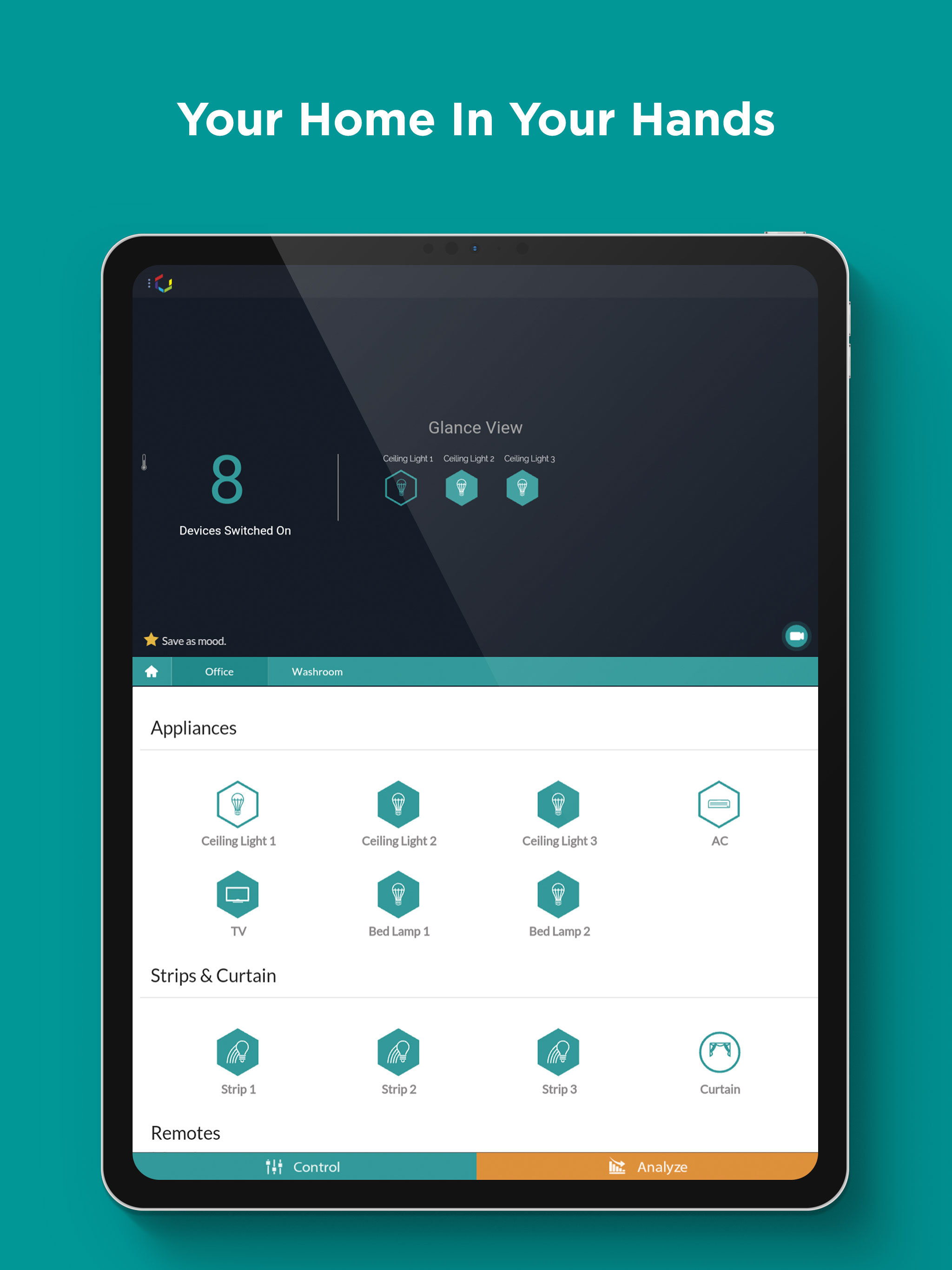 Cubical Smart Homes