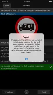 lgv theory test kit 2023 iphone screenshot 2