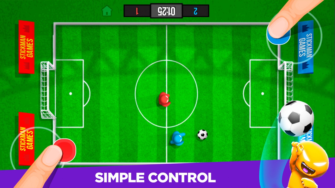 Stickman Party: 4 Player Games screenshot 3
