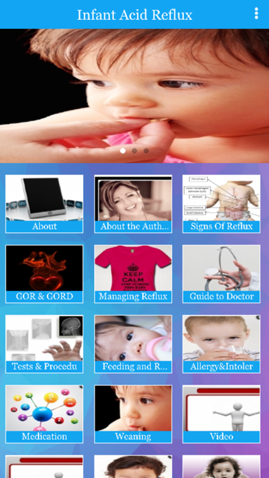 Infant Acid Reflux Screenshot