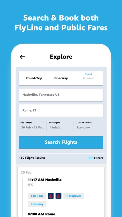 FlyLine - Save on Flights screenshot 3