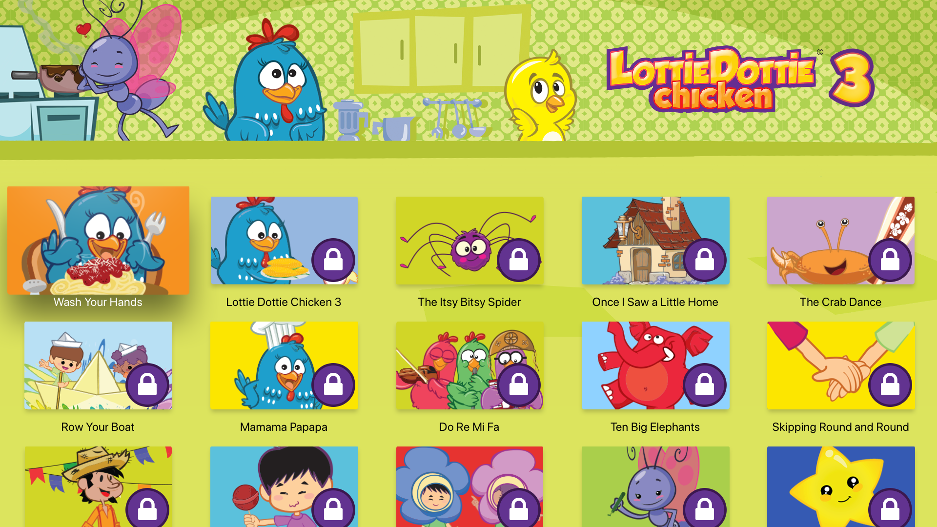 Lottie Dottie Chicken Official