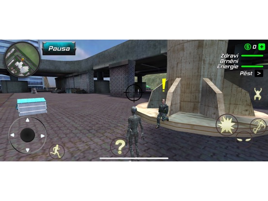 Rope Mummy Crime Simulator iPad screenshot