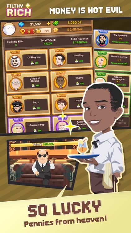 Filthy Rich - Money isn't evil screenshot-4