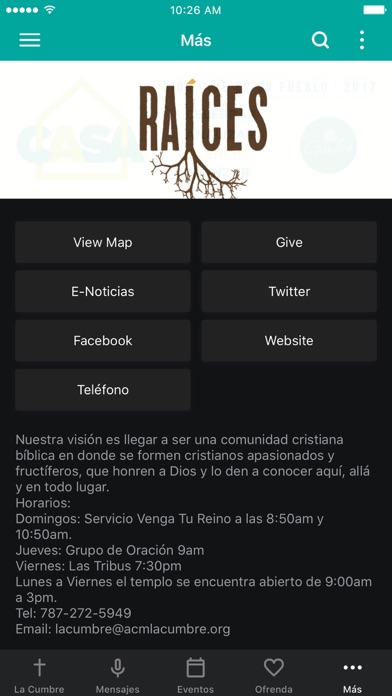 La Cumbre Screenshot