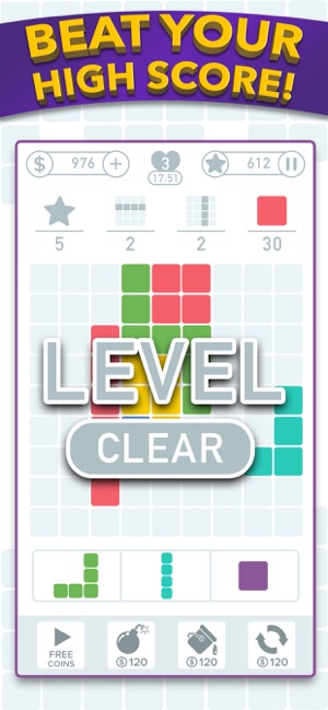 Best Blocks: Block Puzzle Game(圖4)-速報App