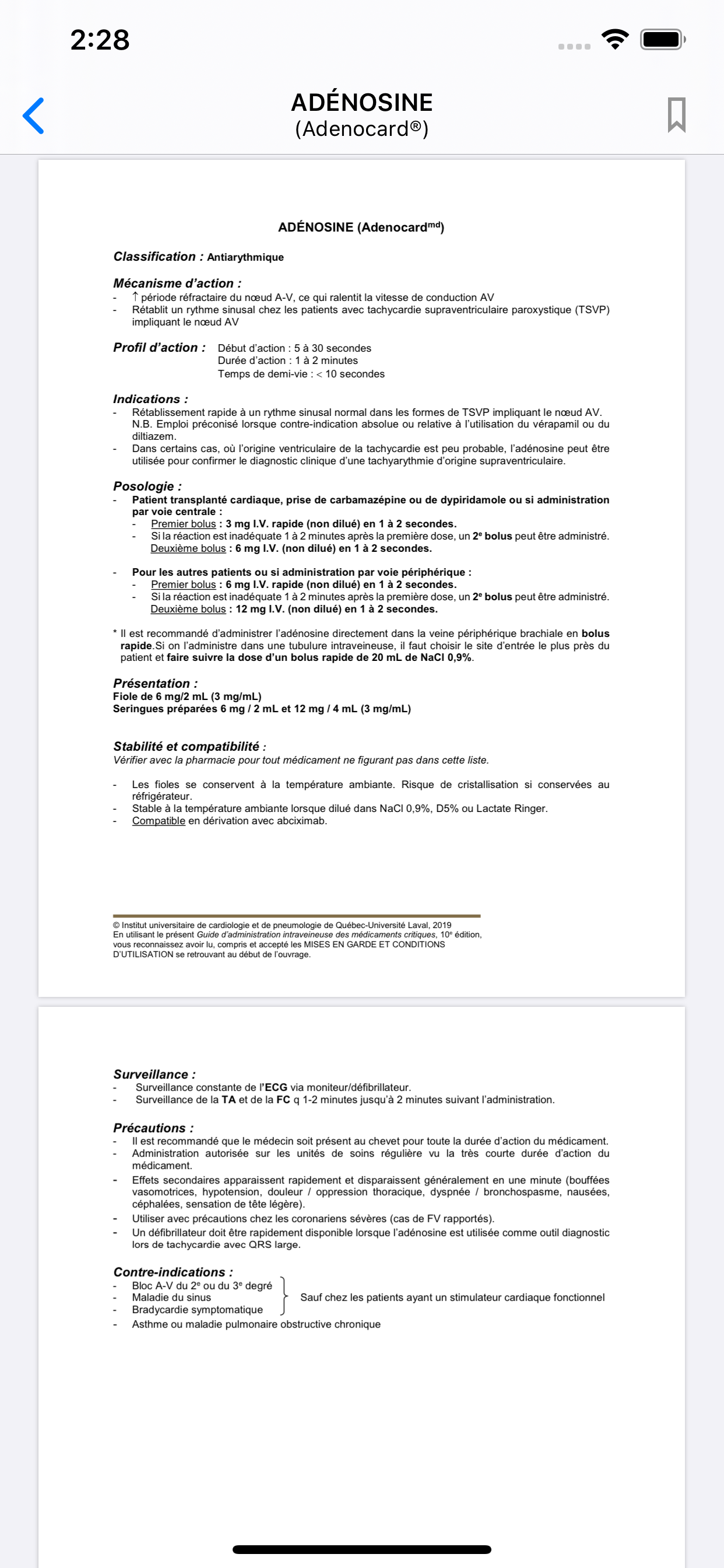 Guide Rx Critiques
