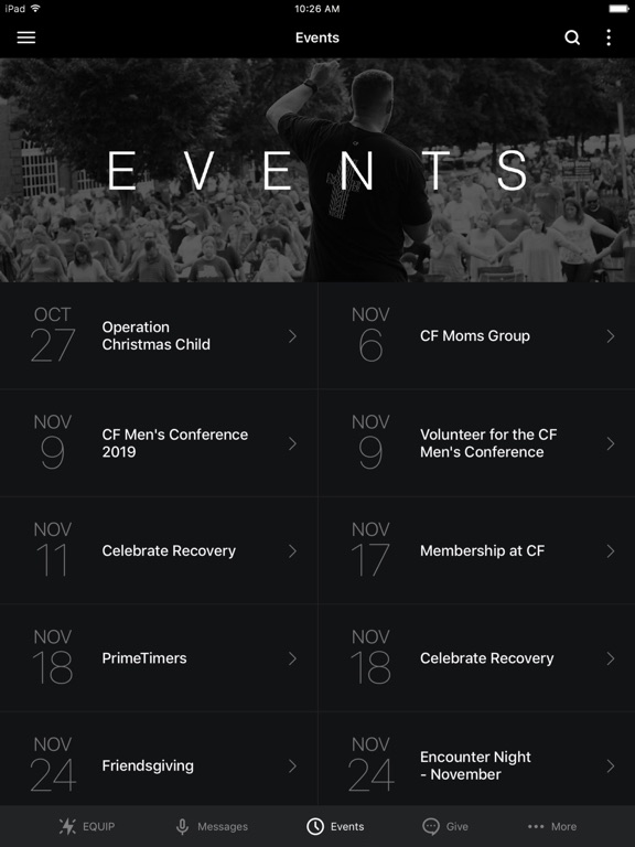 Screenshot #6 pour Christ Fellowship Tri-Cities