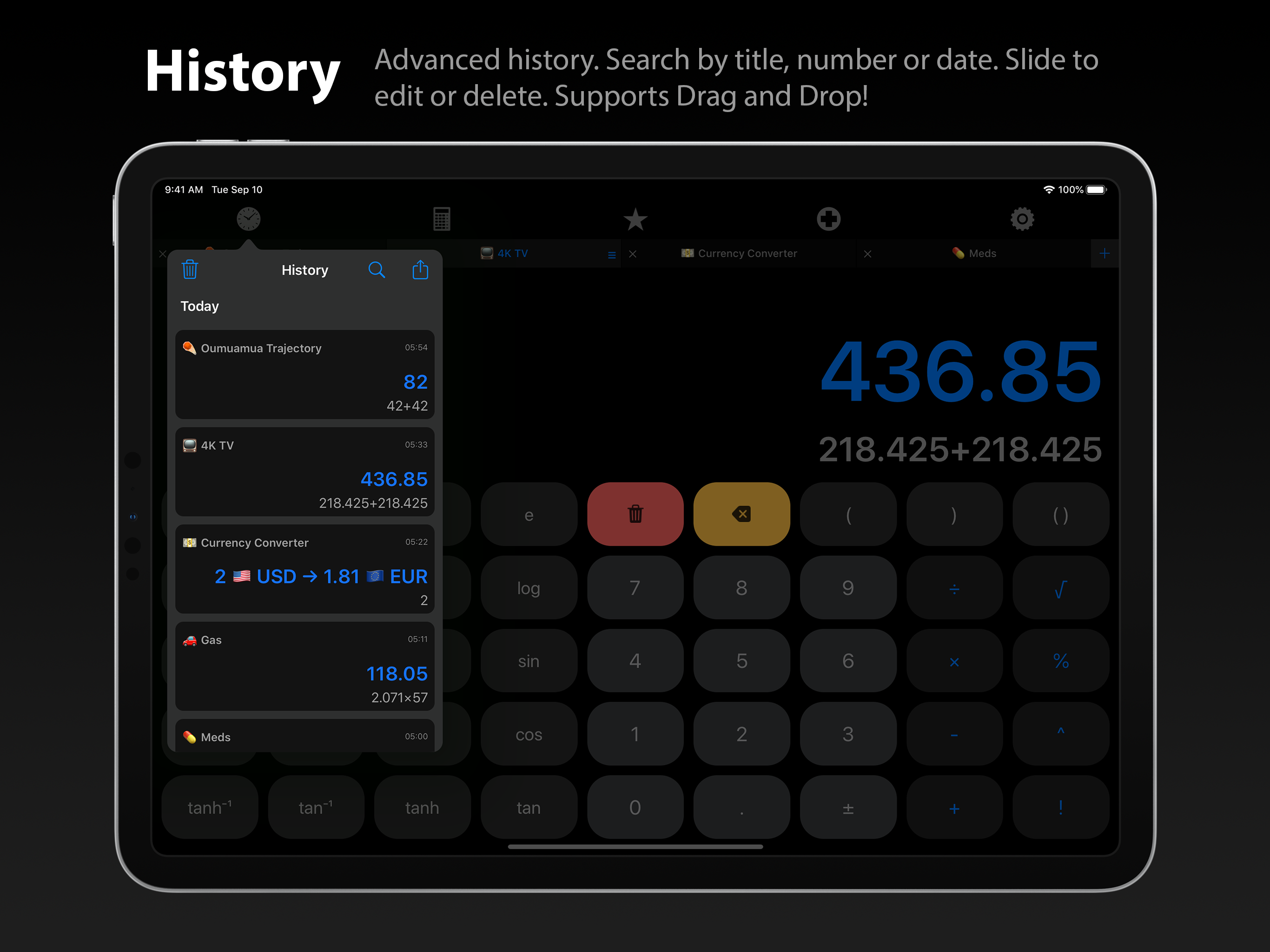 Objective Calculator