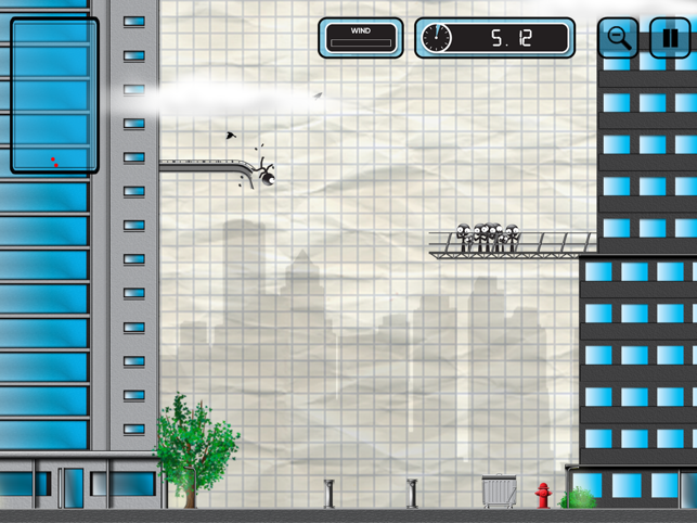 ‎Stickman Base Jumper Screenshot