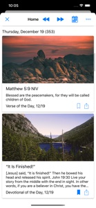 NIV Bible screenshot #3 for iPhone