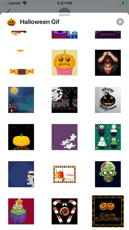 Halloween Gif screenshot-3