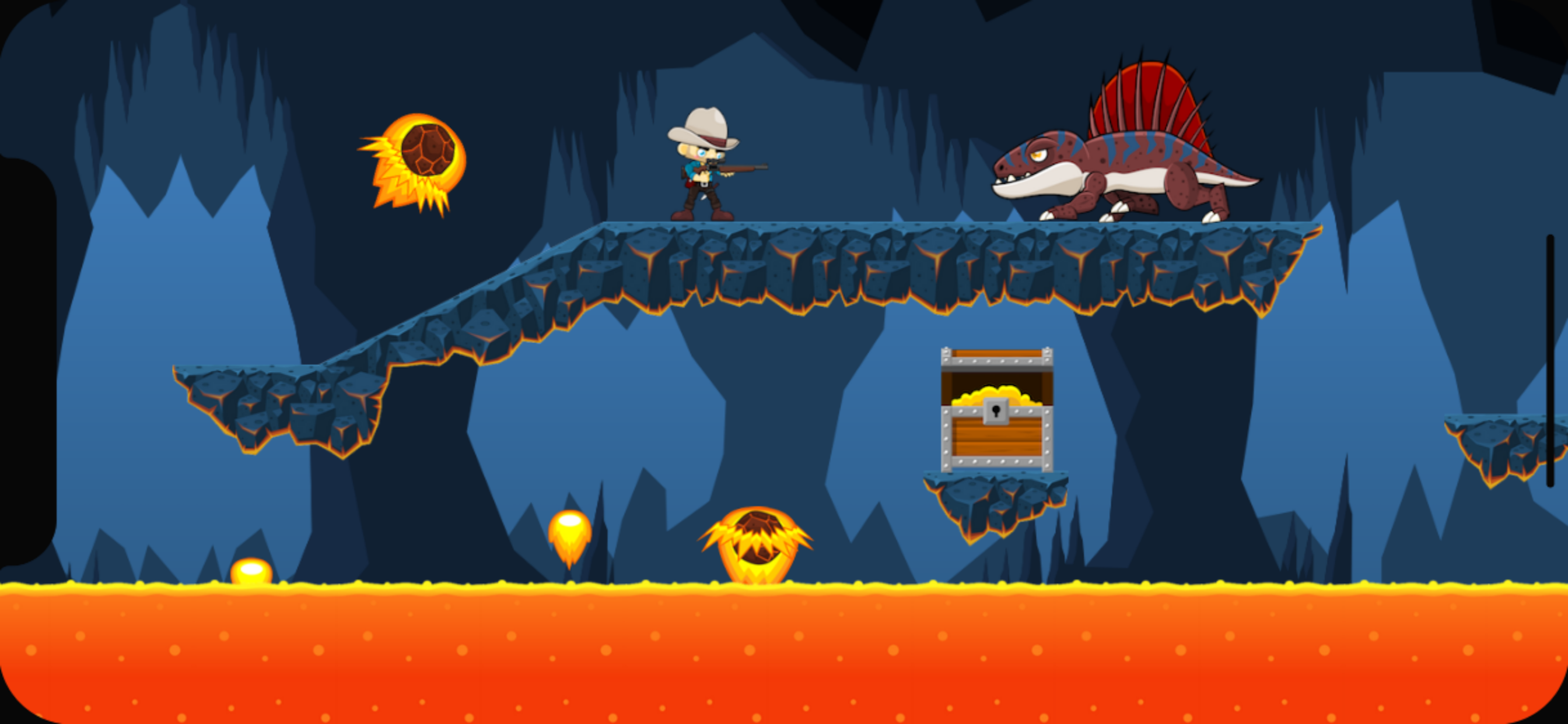 Jurassic 2D: Dino Platformer screenshot 5