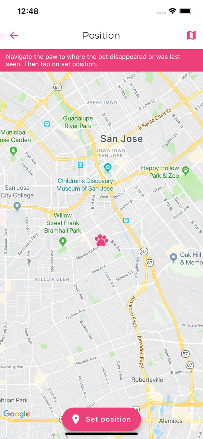 Missing Pets - Find Lost Pet