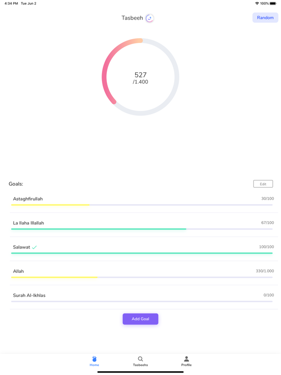 Screenshot #4 pour Tasbeeh
